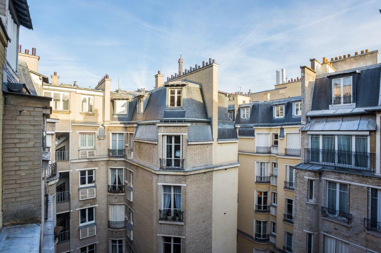 Cmg Leilighet Paris Eksteriør bilde