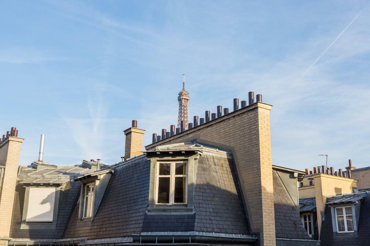 Cmg Leilighet Paris Eksteriør bilde